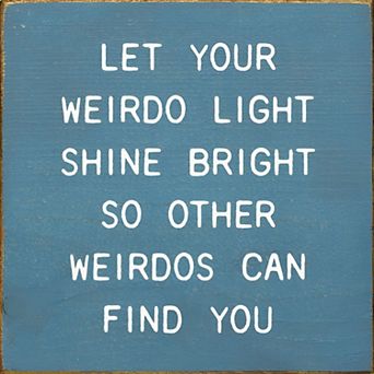 Inspirational Quote Wood Sign 7 x 7 Inch Rustic Wall or Shelf Home Decor