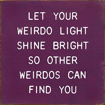 Inspirational Quote Wood Sign 7 x 7 Inch Rustic Wall or Shelf Home Decor