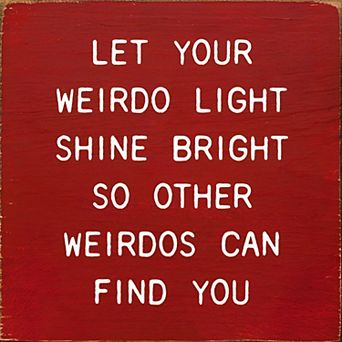 Inspirational Quote Wood Sign 7 x 7 Inch Rustic Wall or Shelf Home Decor