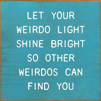 Inspirational Quote Wood Sign 7 x 7 Inch Rustic Wall or Shelf Home Decor