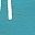 Turquoise And White