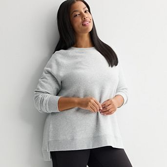 Plus Size Tek Gear® Ultrasoft Fleece Tunic Top