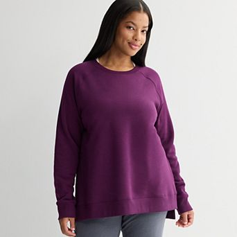 Plus Size Tek Gear® Ultrasoft Fleece Tunic Top