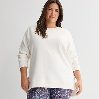 Plus Size Tek Gear® Ultrasoft Fleece Tunic Top