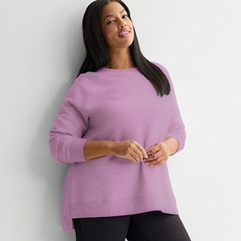 Plus Size Tek Gear® Ultrasoft Fleece Tunic Top