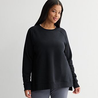Plus Size Tek Gear® Ultrasoft Fleece Tunic Top