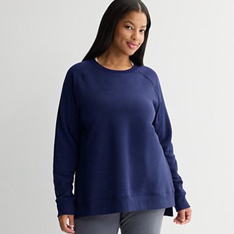 Plus Size Tek Gear® Ultrasoft Fleece Tunic Top