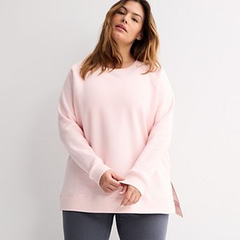 Plus Size Tek Gear® Ultrasoft Fleece Tunic Top
