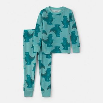 Toddler Boys Carter’s 2 pc Dog DreamPlush Snug Fit Pajama Set