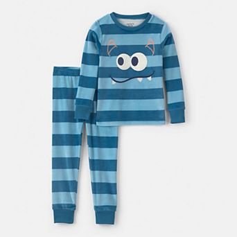 Toddler Boys Carter’s 2 pc Dog DreamPlush Snug Fit Pajama Set
