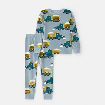 Toddler Boys Carter’s 2 pc DreamPlush Snug Fit Pajama Set