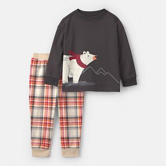 Toddler Boys Carter’s 2 pc Pajama Top & Pajama Bottoms Set