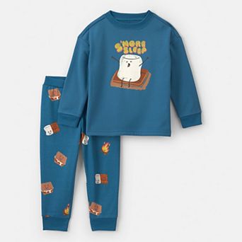 Toddler Boys Carter’s Polar Bear 2 pc Pajama Top & Pajama Bottoms Set