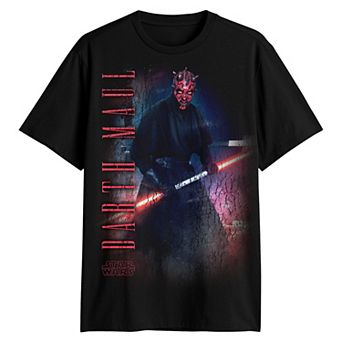 Men's Star Wars Darth Maul Graphic Tee