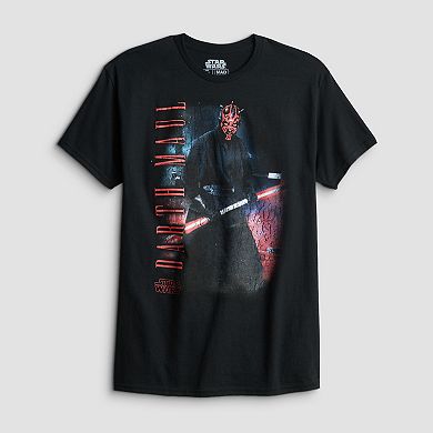 Men's Star Wars Darth Maul Graphic Tee