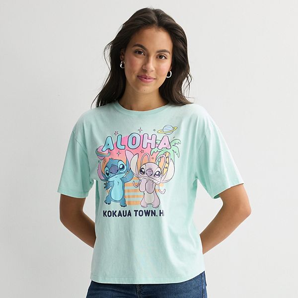Juniors' SO® Short Sleeve Skimmer Graphic Tee