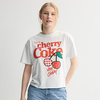 Juniors' SO® Short Sleeve Skimmer Graphic Tee