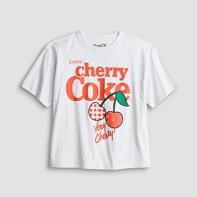 Juniors' SO® Short Sleeve Skimmer Graphic Tee