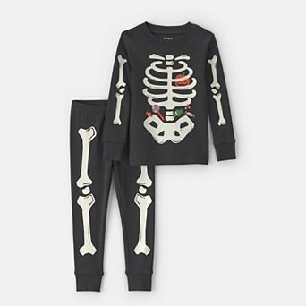Baby & Toddler Carter's 2 pc Halloween Pajama Top & Pajama Bottoms Set