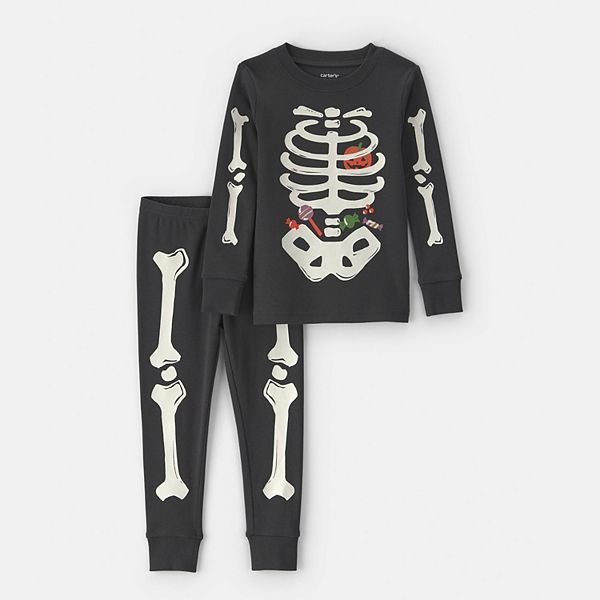 Baby & Toddler Carter's 2-Piece Halloween Pajama Top & Pajama Bottoms Set