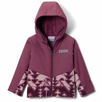 Toddler Girls Columbia Steens Mt II Overlay Hoodie