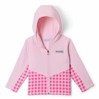 Toddler Girls Columbia Steens Mt II Overlay Hoodie