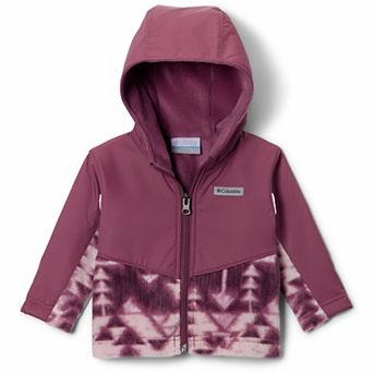 Baby Girl Columbia Steens Mt II Overlay Hoodie
