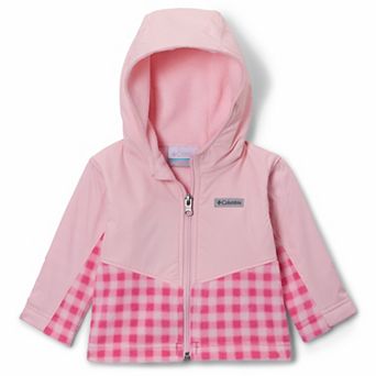 Baby Girl Columbia Steens Mt II Overlay Hoodie