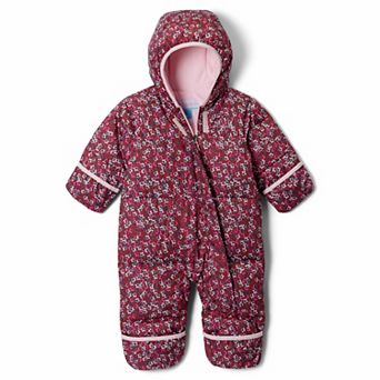Baby Girl Columbia Snuggly Bunny II Bunting