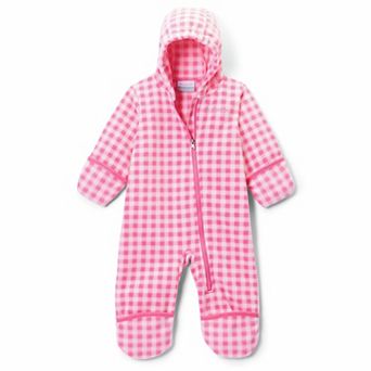Baby Girl Columbia Fleece Bunting Snowsuit