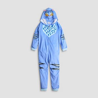 Girls 6-12 KPop Demon Hunters Derpy One-Piece Pajamas