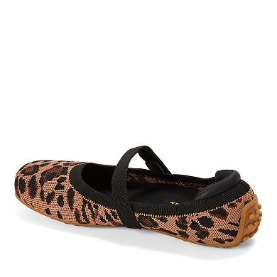 Dearfoams Haddy Women's Sport Knit Slip-On Flat Shoes