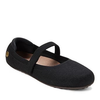 Dearfoams Haddy Women's Sport Knit Slip-On Flat Shoes