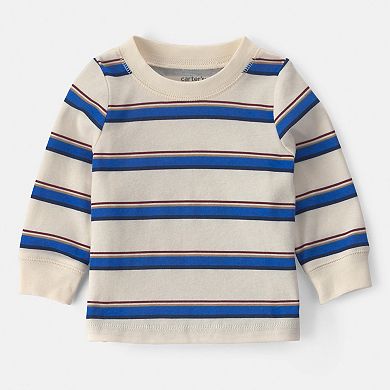 Baby Boy Carter’s 2-Piece Long Sleeve Overall & Top Set
