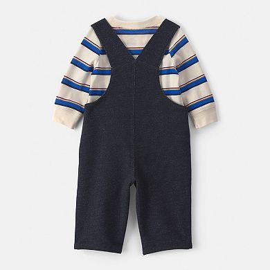 Baby Boy Carter’s 2-Piece Long Sleeve Overall & Top Set