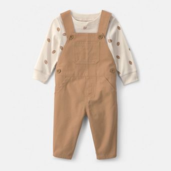 Baby Boy Carter’s 2 pc Long Sleeve Overall & Top Set