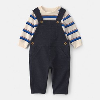 Baby Boy Carter’s 2 pc Long Sleeve Overall & Top Set