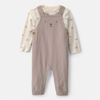Baby Boy Carter’s 2 pc Long Sleeve Overall & Top Set