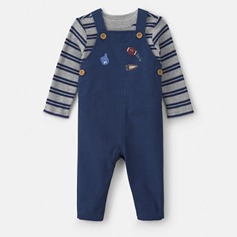 Baby Boy Carter’s 2 pc Long Sleeve Overall & Top Set