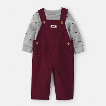 Baby Boy Carter’s 2 pc Long Sleeve Overall & Top Set