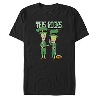 Big & Tall Beavis And Butt-Head This Rocks Graphic Tee