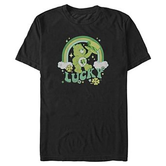 Big & Tall Care Bears Lucky Graphic Tee