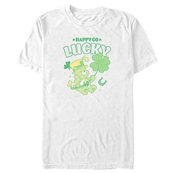 Big & Tall Care Bears Happy Go Lucky Graphic Tee