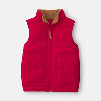 Toddler Boys Carter's Zip-Up Vest