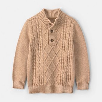 Toddler Boys Carter's Cable Knit Sweater
