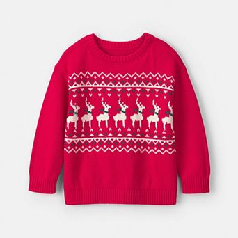Toddler Boys Carter's Christmas Sweater