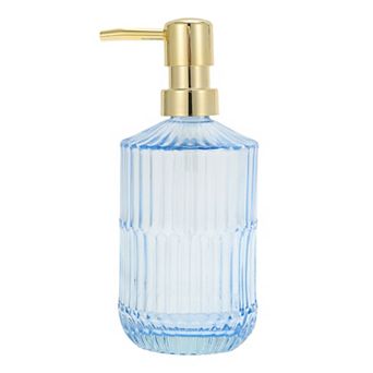 Cylinder Texture Soap Dispenser 1 pc