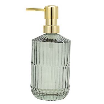 Cylinder Texture Soap Dispenser 1 pc