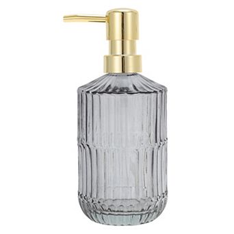 Cylinder Texture Soap Dispenser 1 pc