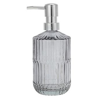 Cylinder Texture Soap Dispenser 1 pc